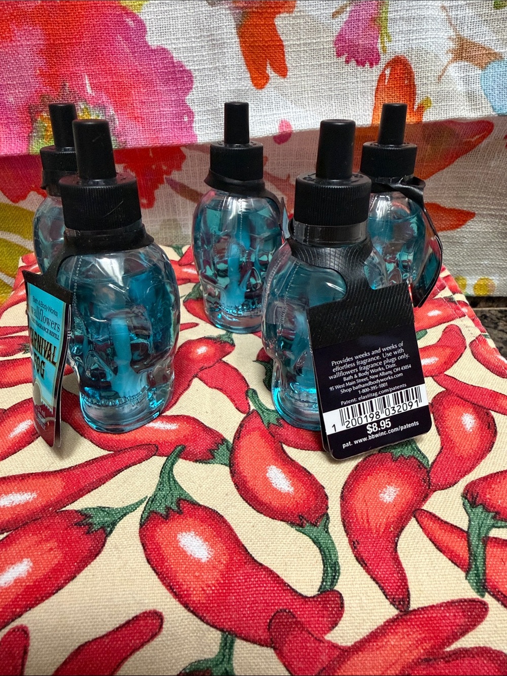 Bath & Body Works Skull-shaped Wallflower in Carnival Fog (5)